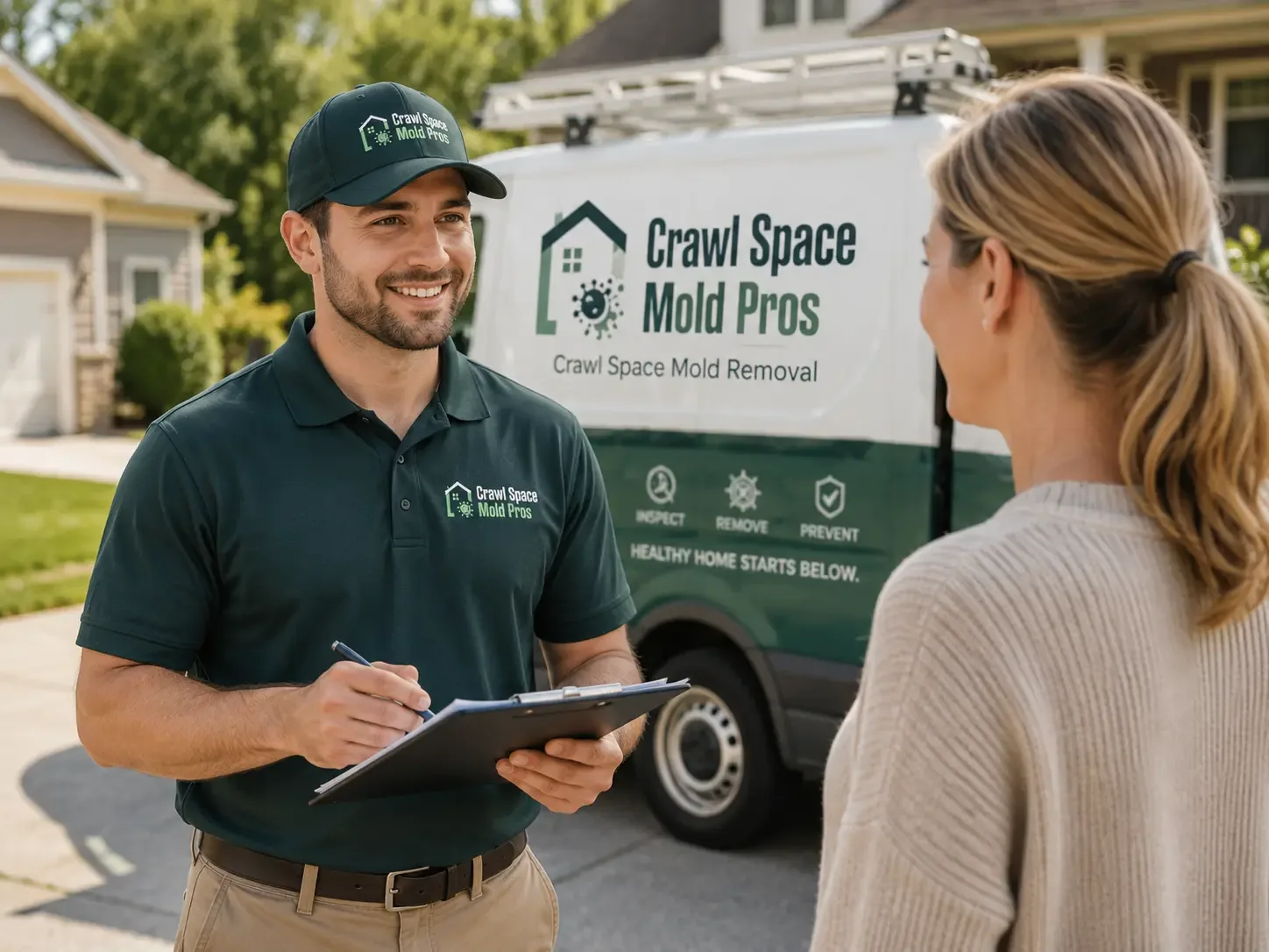 Crawl Space Mold Removal Pomfret, MD FAQs